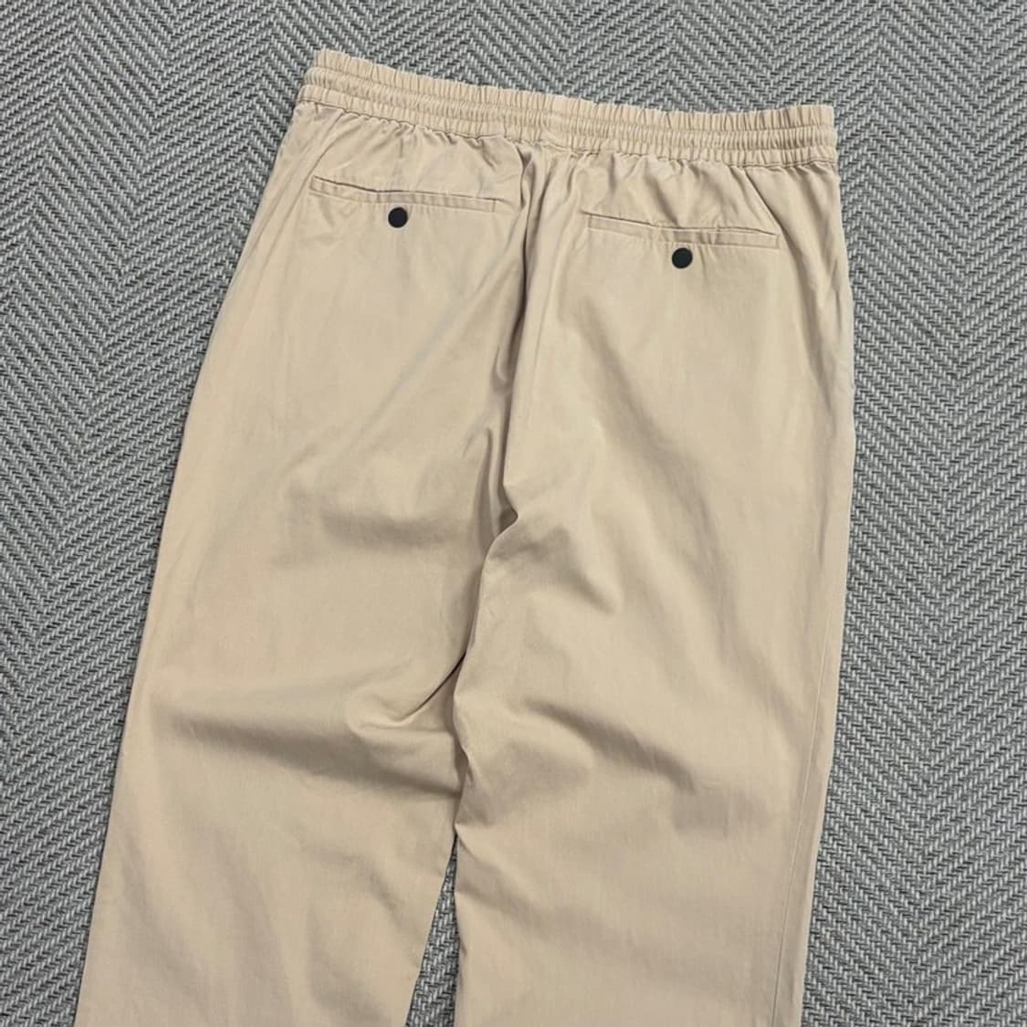 산드로 밴딩 코튼 팬츠 v1719 상품이미지4