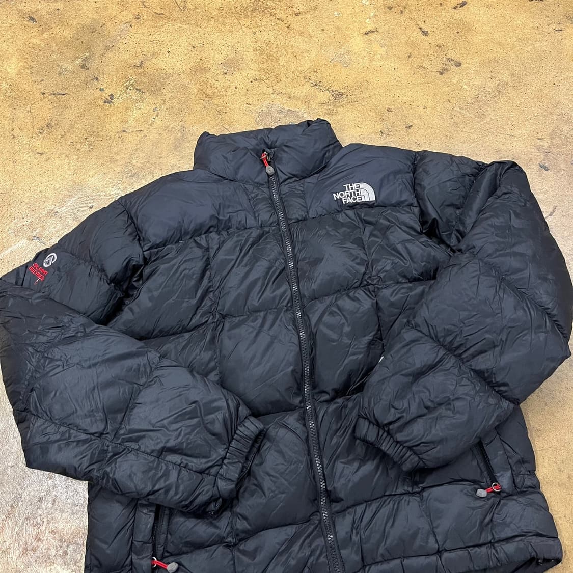 [ 정품/M ] 노스페이스 써밋시리즈 800 구스다운 패딩 b16 상품이미지1