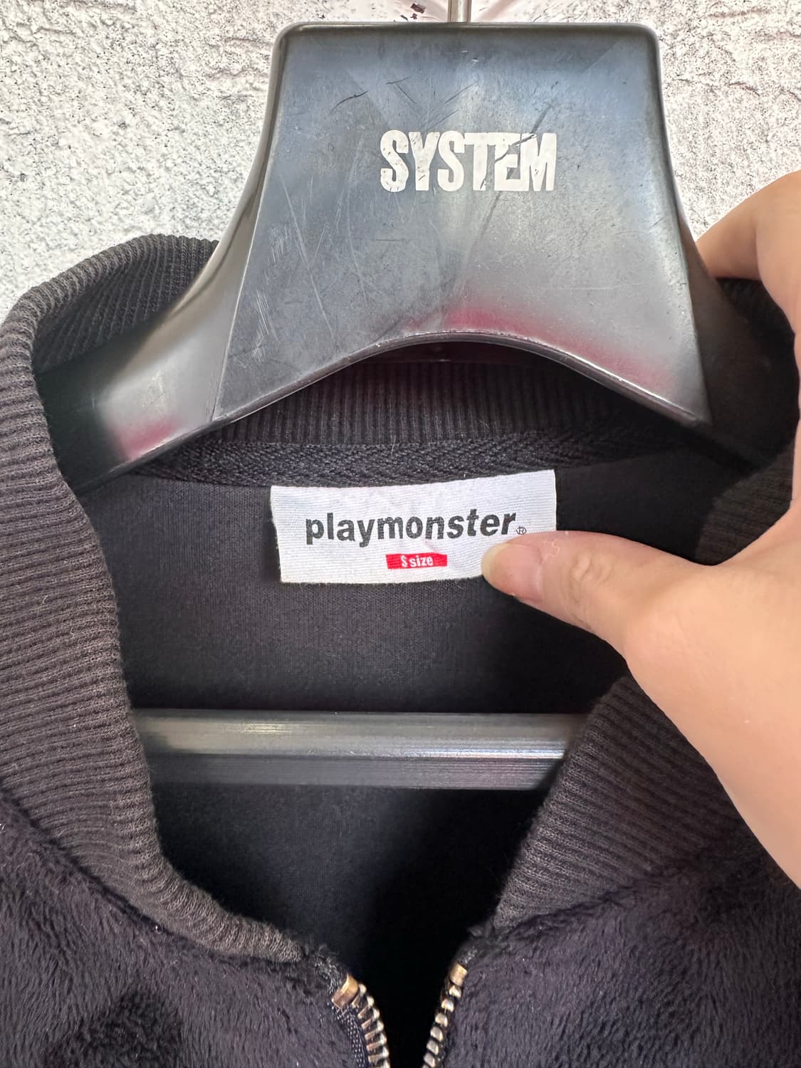 playmonster velvet shirring  jacket 상품이미지7