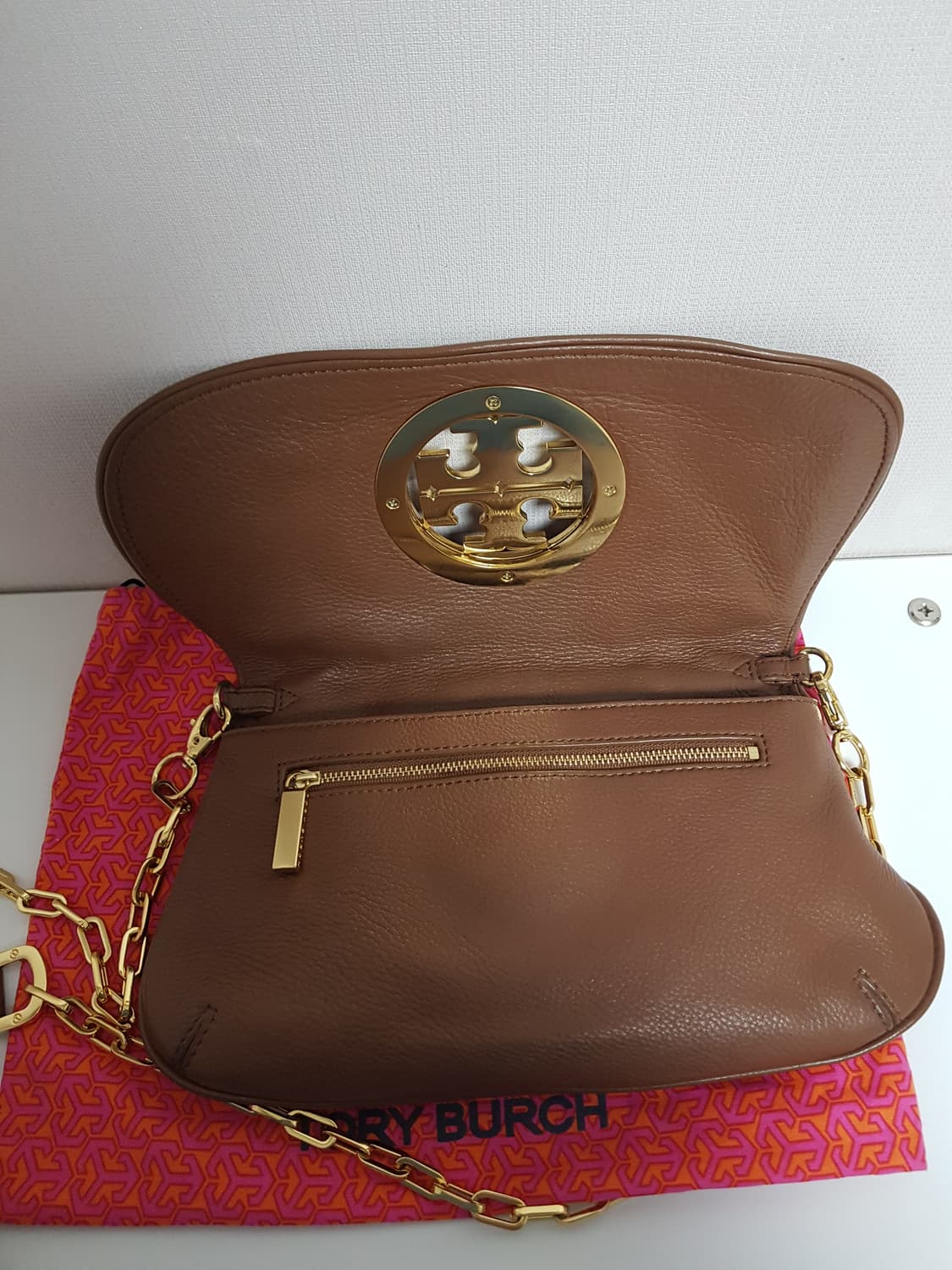 토리버치 아만다 크로스 겸 클러치 ㅡ 정품 상품이미지5