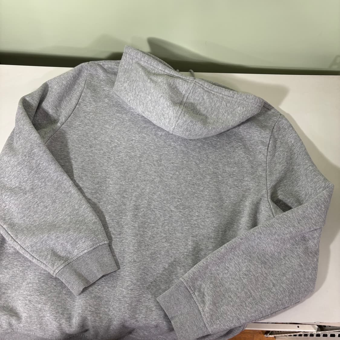 XL 캘빈클라인 CK 빅로고 후드티 상품이미지3