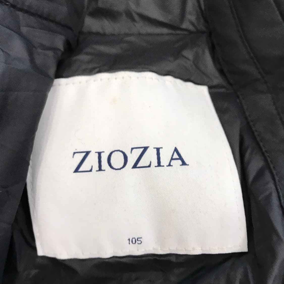 지오지아 구스다운 패딩코트 [남성105사이즈] 상품이미지6