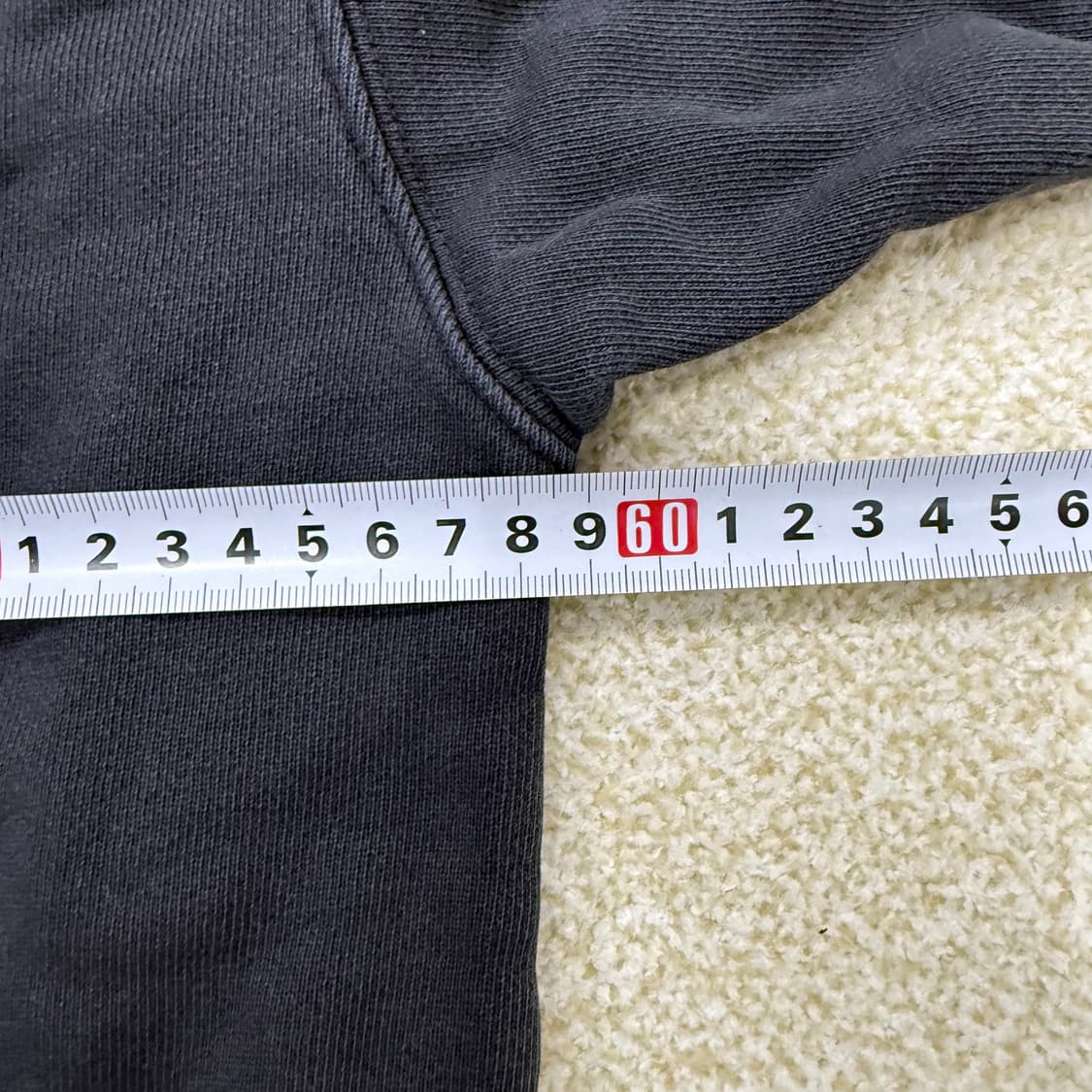 M 코닥 피그먼트 메일러 맨투맨 0128T1 상품이미지5