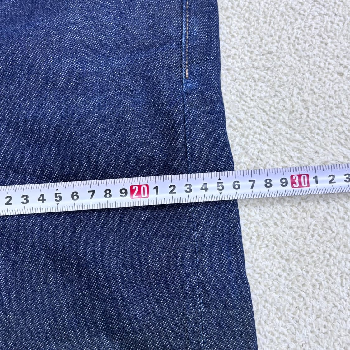 29 유니클로 여성 데님 팬츠 0327E 상품이미지8