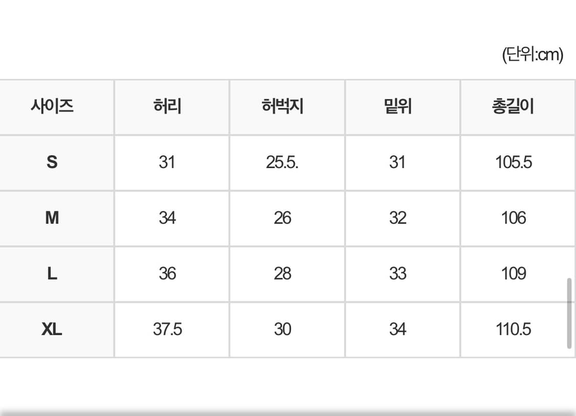 송필드 제작 카고팬츠 상품이미지3