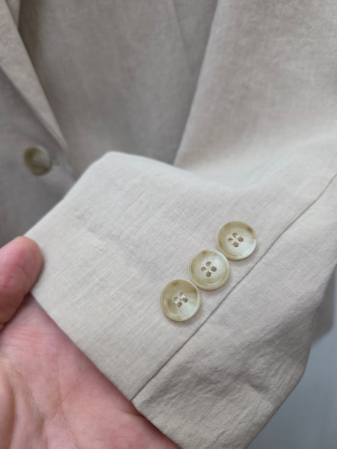 쉬즈미스 원버튼 블레이저 자켓 상품이미지4