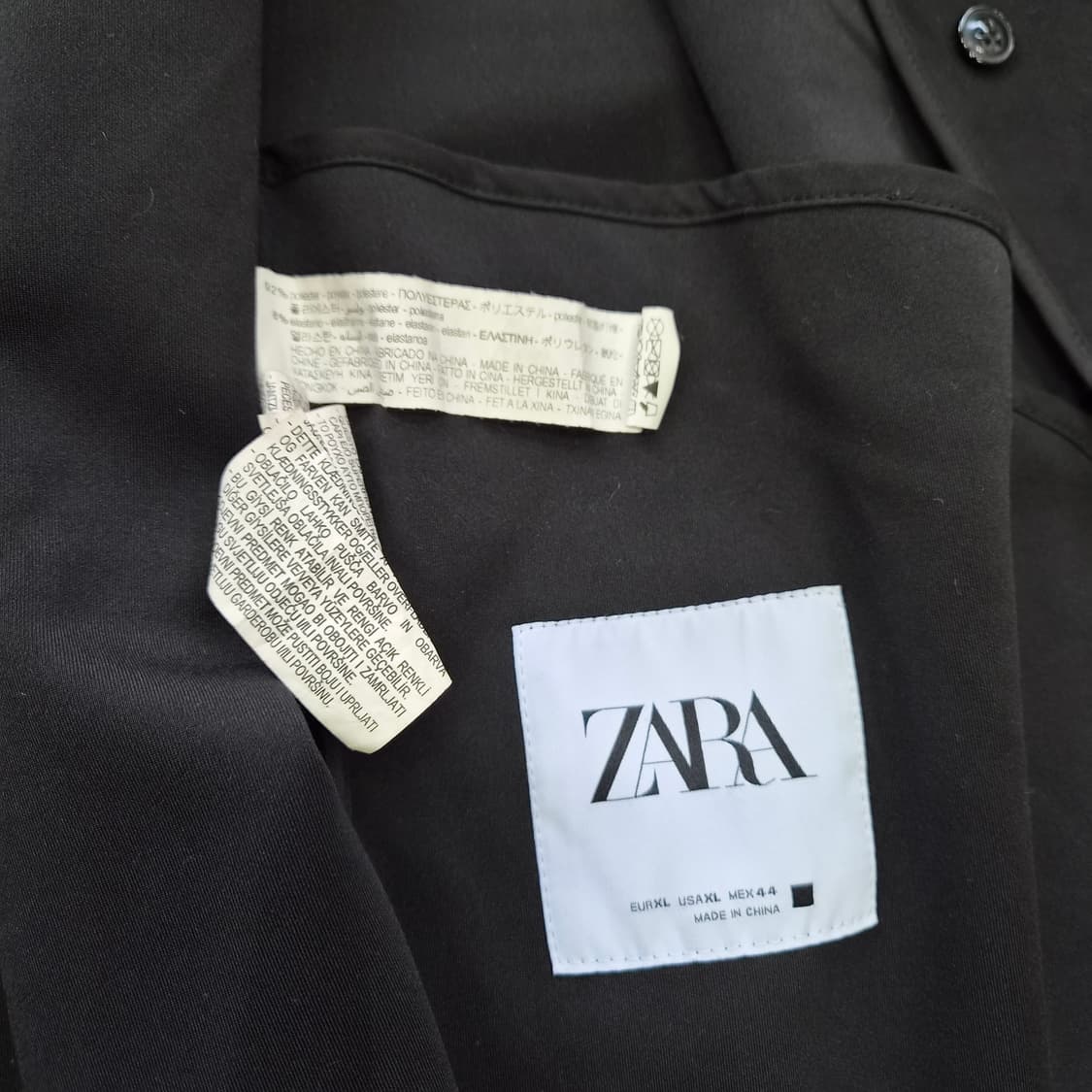XL) ZARA 자라 자켓 상품이미지6
