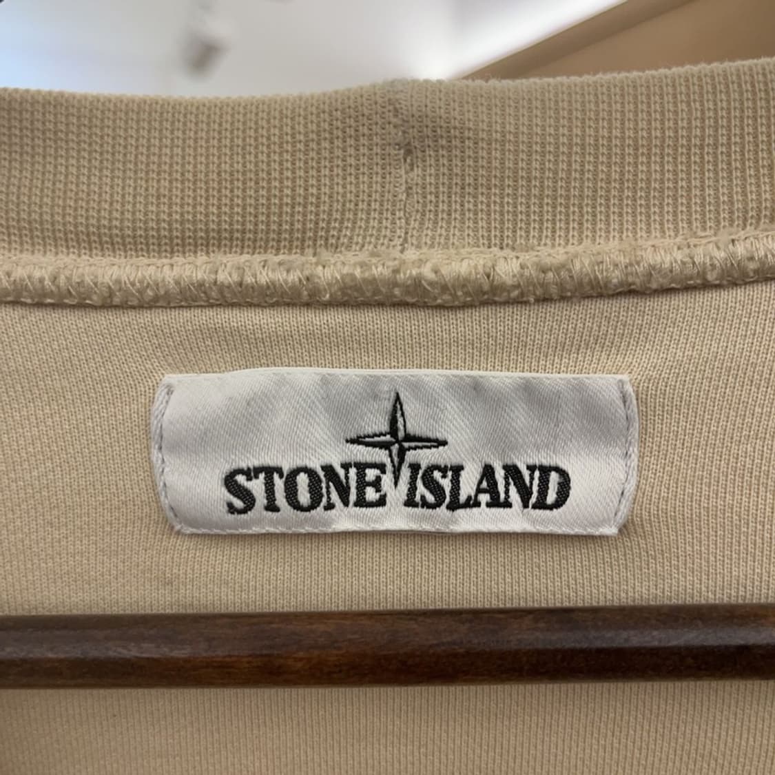 스톤 아일랜드 빈티지 캐주얼 와펜 맨투맨 XXL C09289 상품이미지5