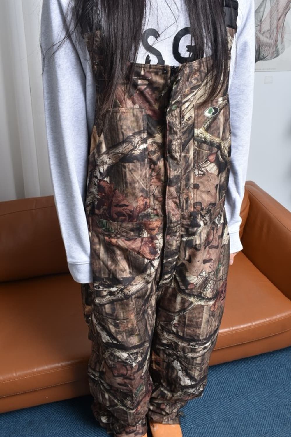 러셀 아웃도어 리얼트리 패디드 멜빵 바지 N170 hp23121806 상품이미지3