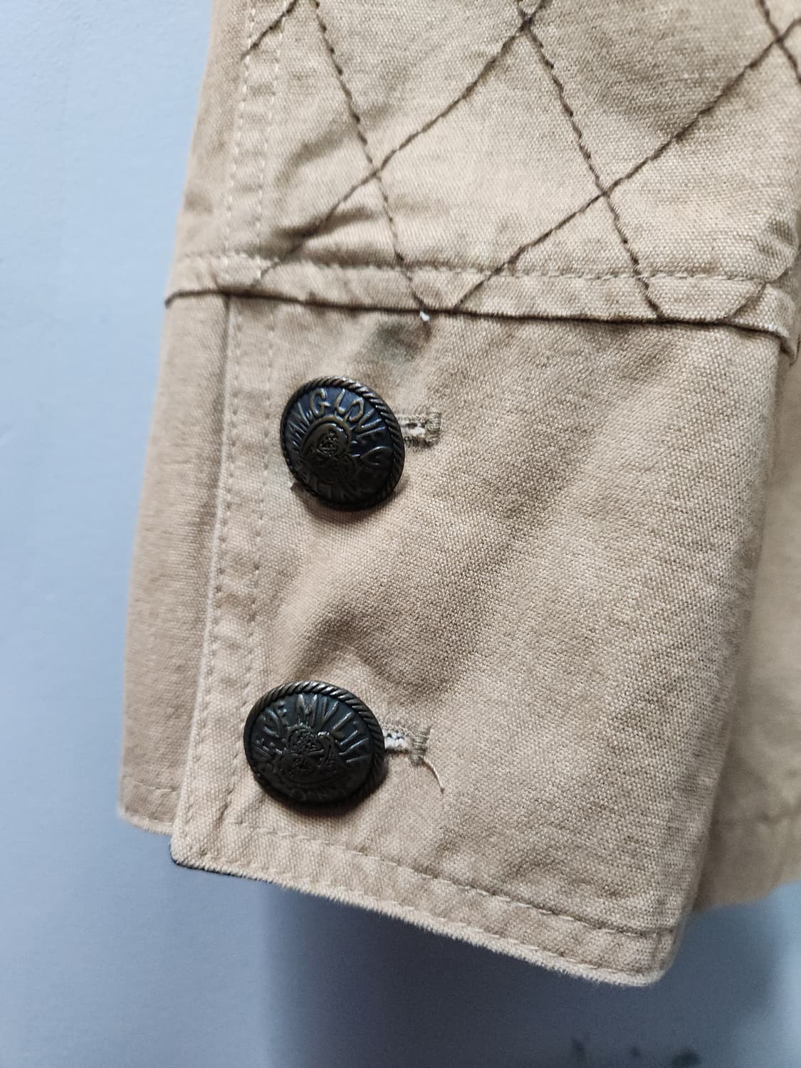 그라피스트만지 MAN.G 야상 헌팅 자켓 상품이미지4