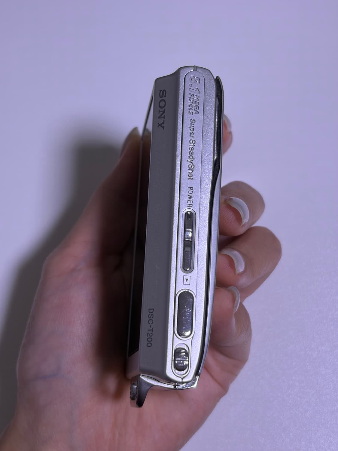 소니 sony 사이버샷dsc-t200 빈티지디카 디지털카메라(꾸미기기능o 상품이미지4