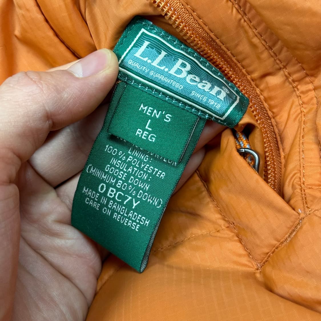 (105) 00s 엘엘빈 리버시블 구스다운 패딩 자켓 상품이미지6