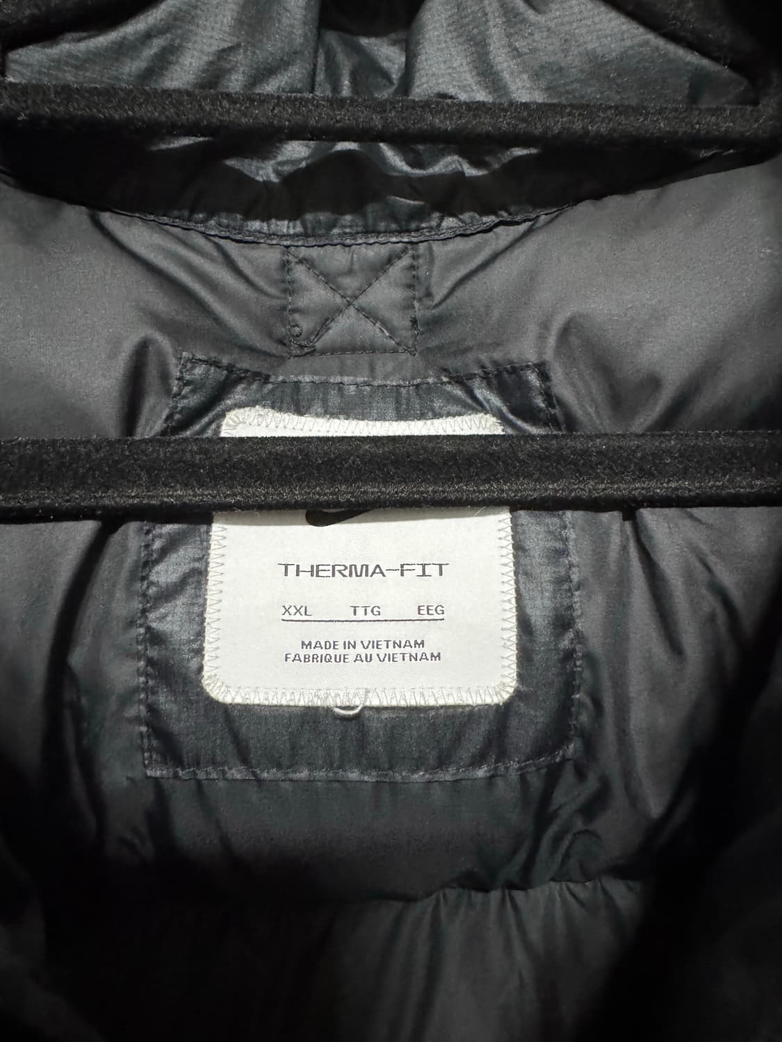 XXL 나이키 써마핏 리펠 다운 패딩 상품이미지8