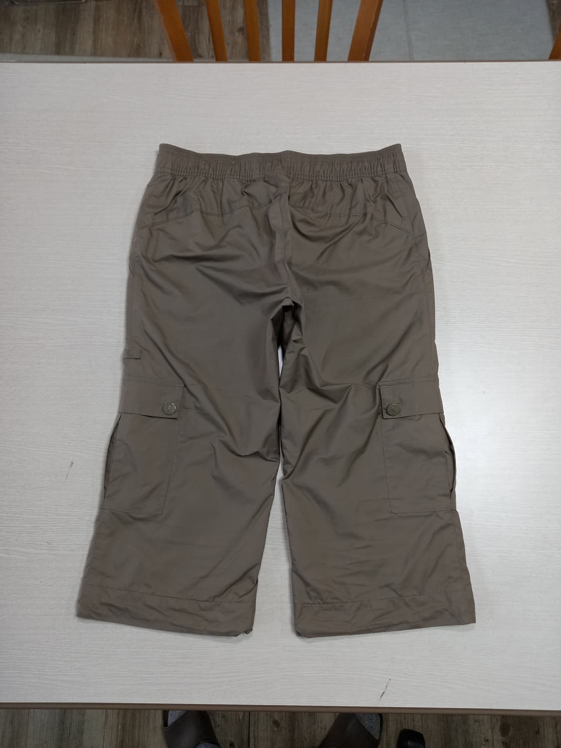 28 NIKE GOLF 밴딩 카고 골프 반바지 챠콜브라운 28-933 상품이미지2