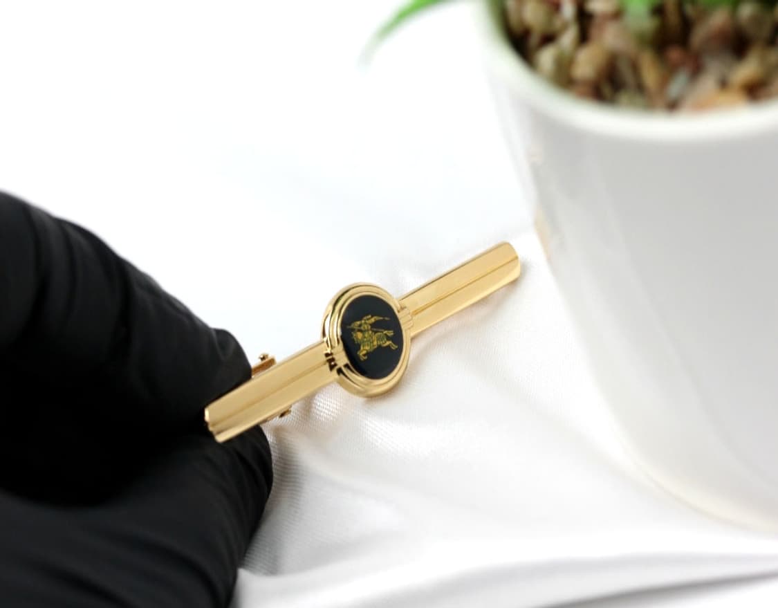 버버리 A-등급 5.5cm 남자 명품 넥타이핀 상품이미지6