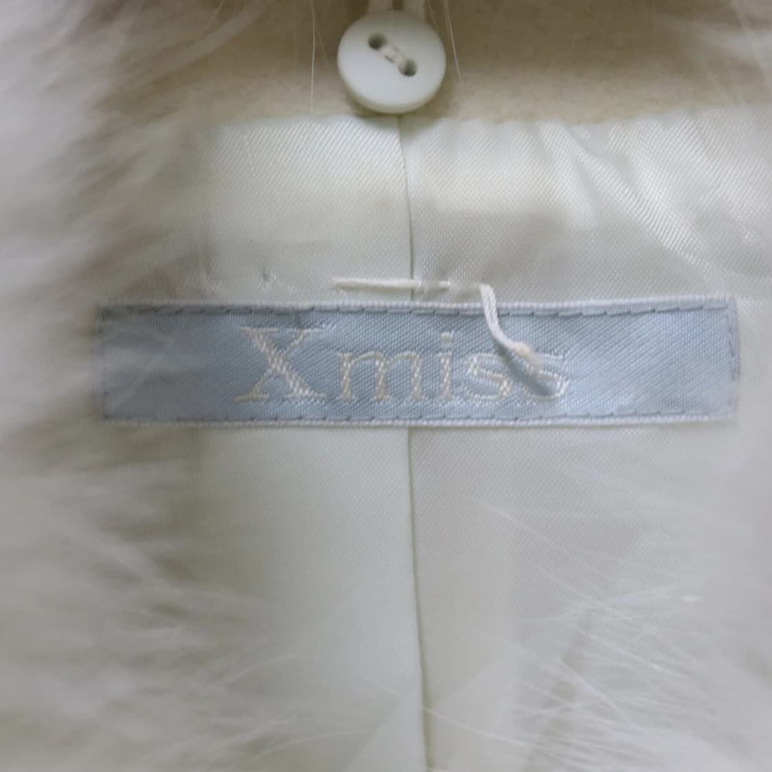 X MISS 래빗 퍼 러블리 코트 63020 상품이미지9