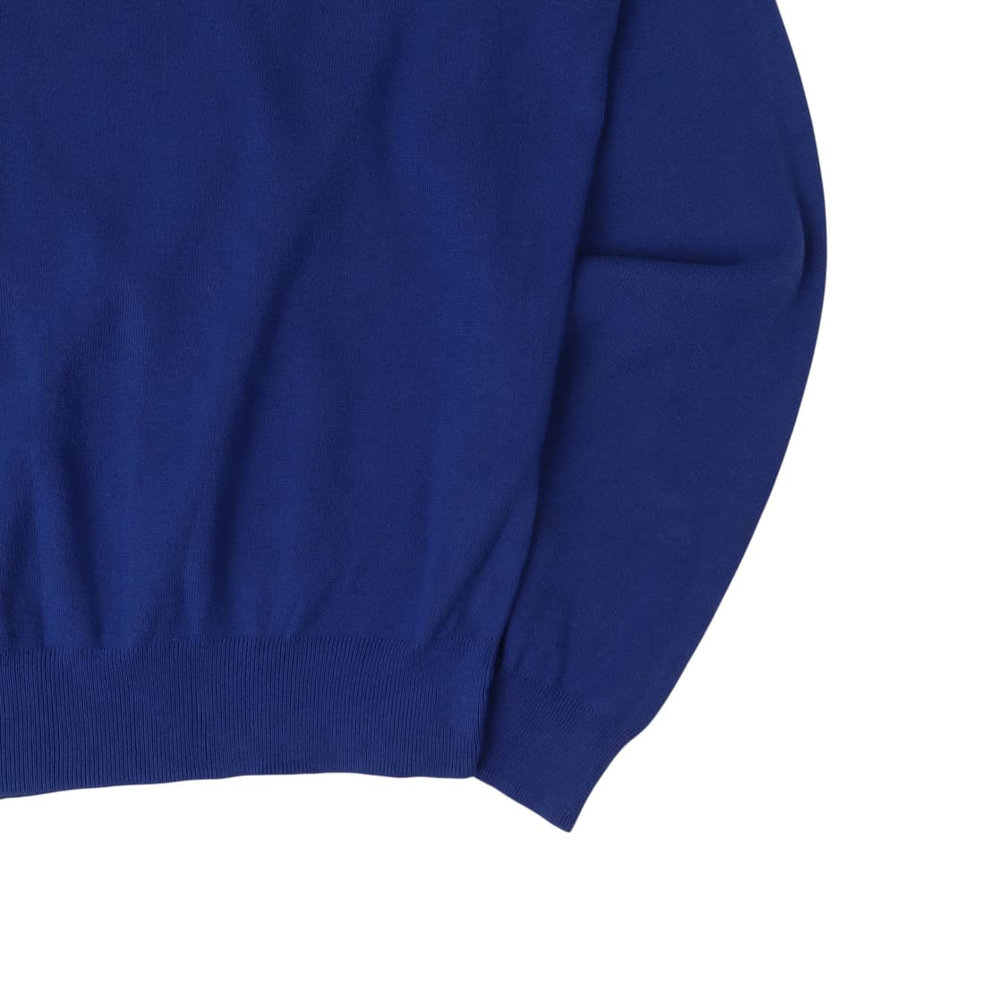 폴로 랄프로렌 블루 피마 코튼 니트 상품이미지4