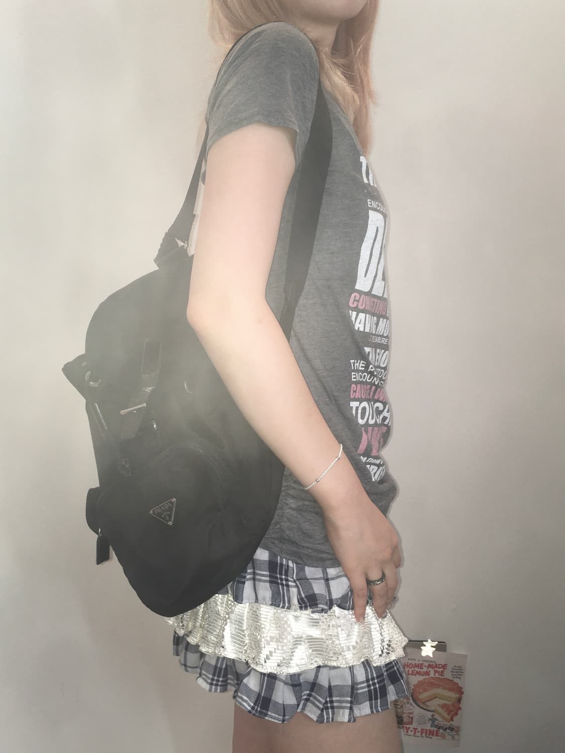 jpn vintage highteen shirring beads t sh 상품이미지2