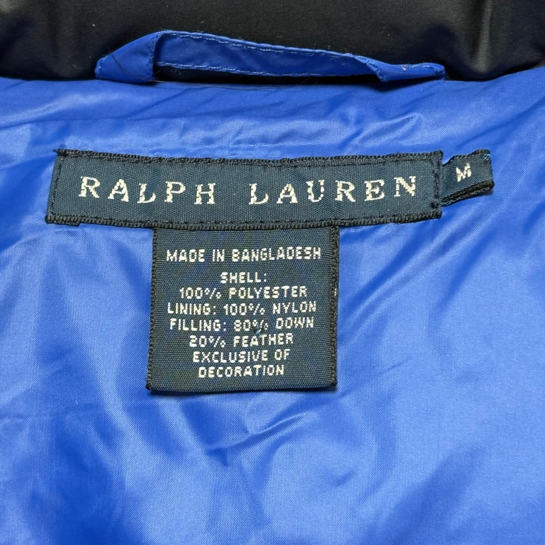 Polo Ralph Lauren 빅포니 레드 다운 베스트 상품이미지3
