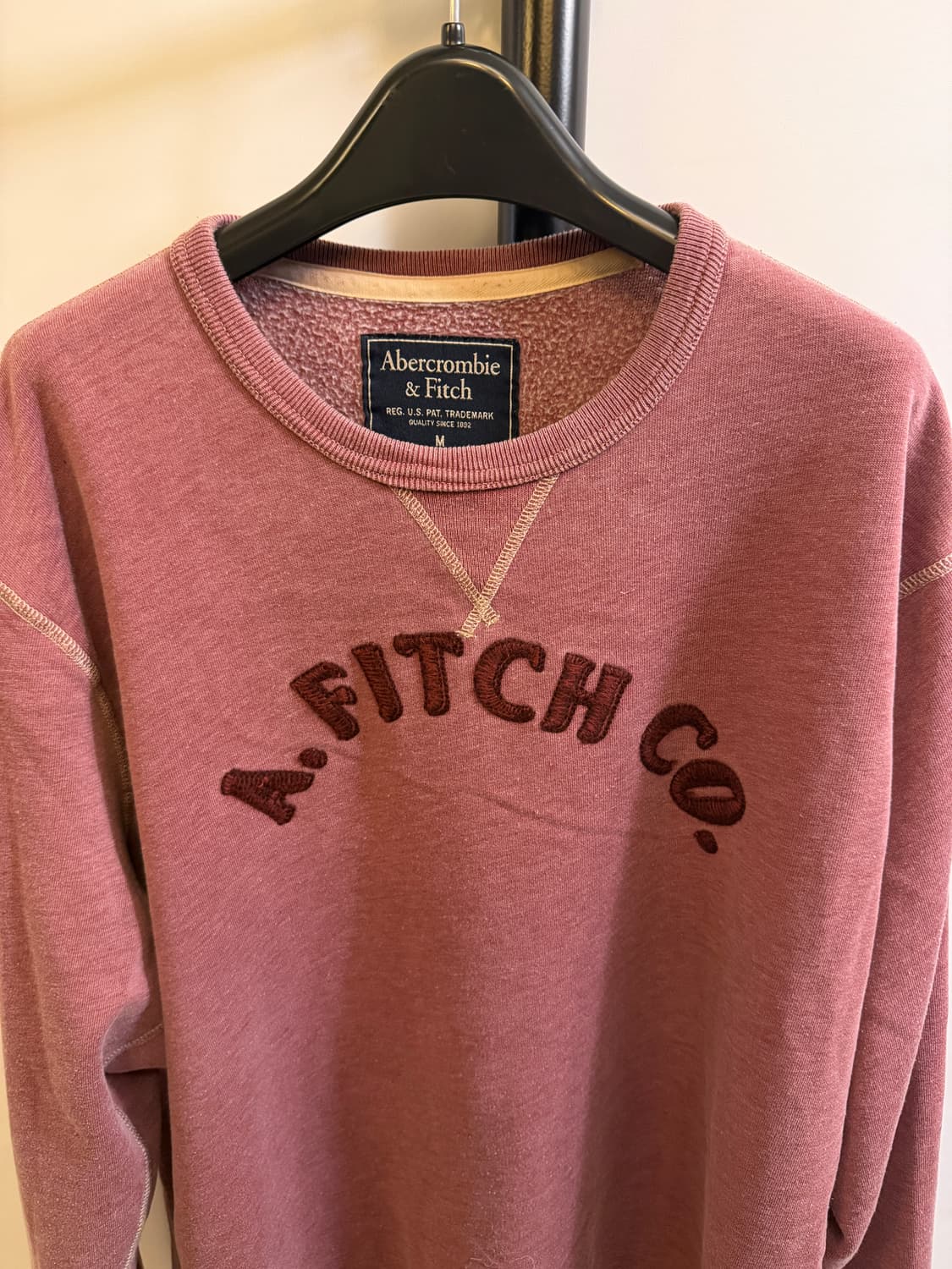 아베크롬비 빈티지 맨투맨 상품이미지4