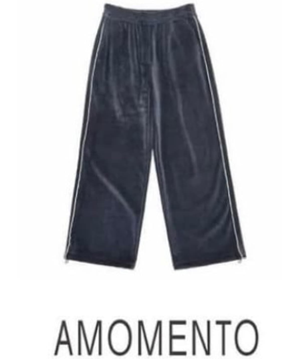 아모멘토 벨벳와이드 팬츠 라지 상품이미지1