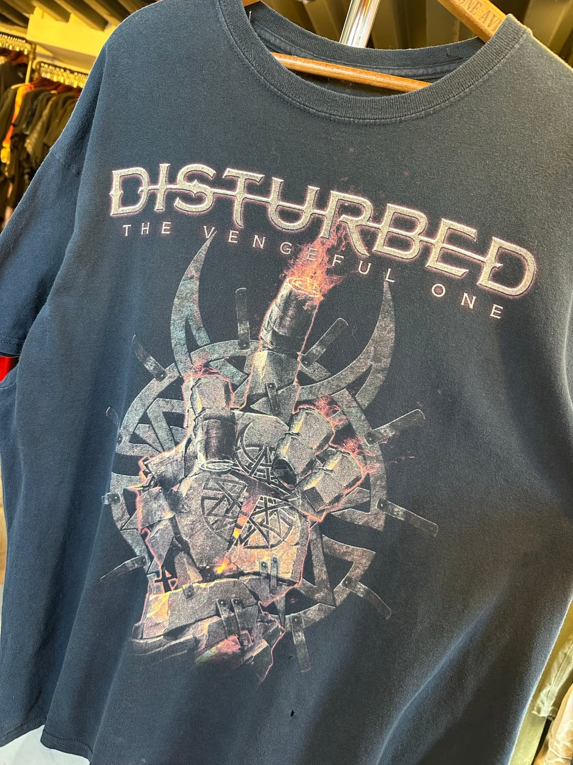 디스터브드 Disturbed 락밴드 투어 2016 티셔츠 상품이미지4