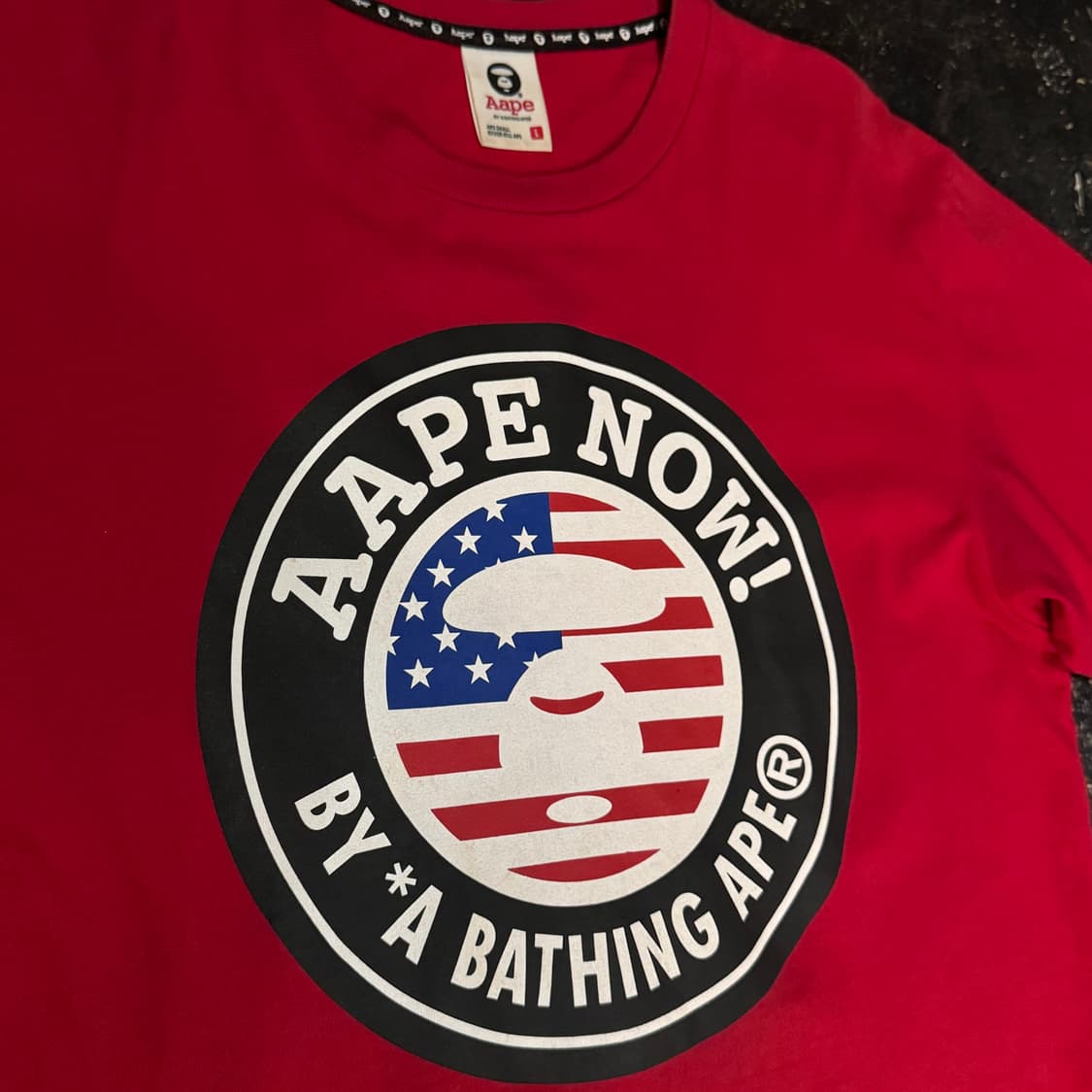 에이프 반팔 상품이미지2