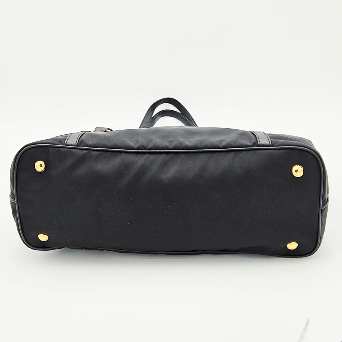 프라다 테수토 사피아노 쇼핑 토트백 블랙 1BG253 상품이미지7