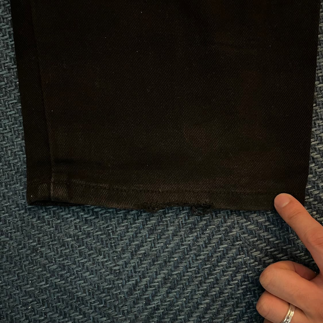 STAR TEAM STAR CAPENTER JEANS 상품이미지7