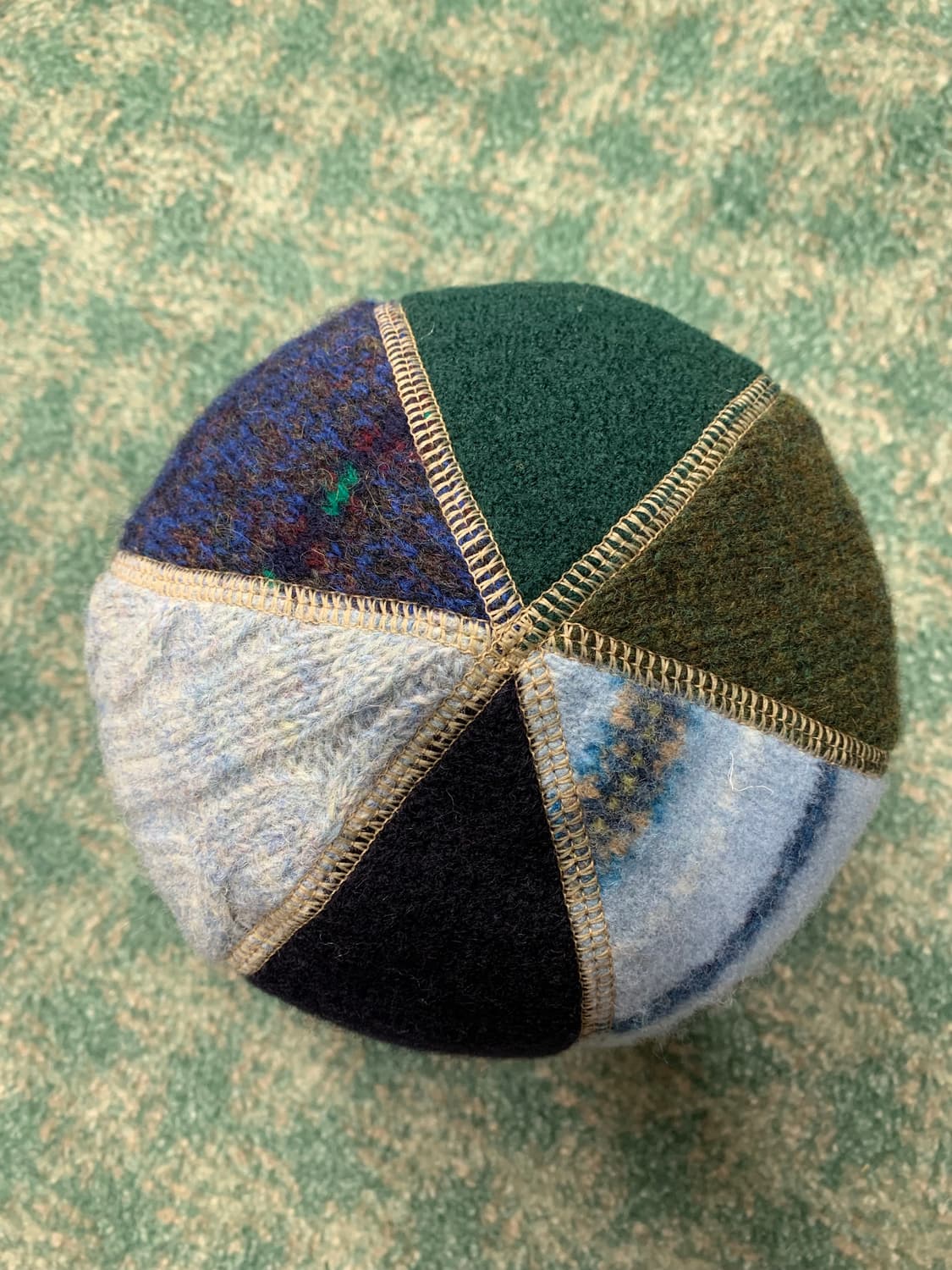 🇺🇸 BLUE RUG PATCHWORK CAP 상품이미지3