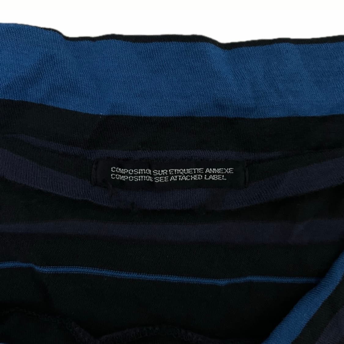 [3] 요지야마모토 누아르 하이넥 반팔 상품이미지5