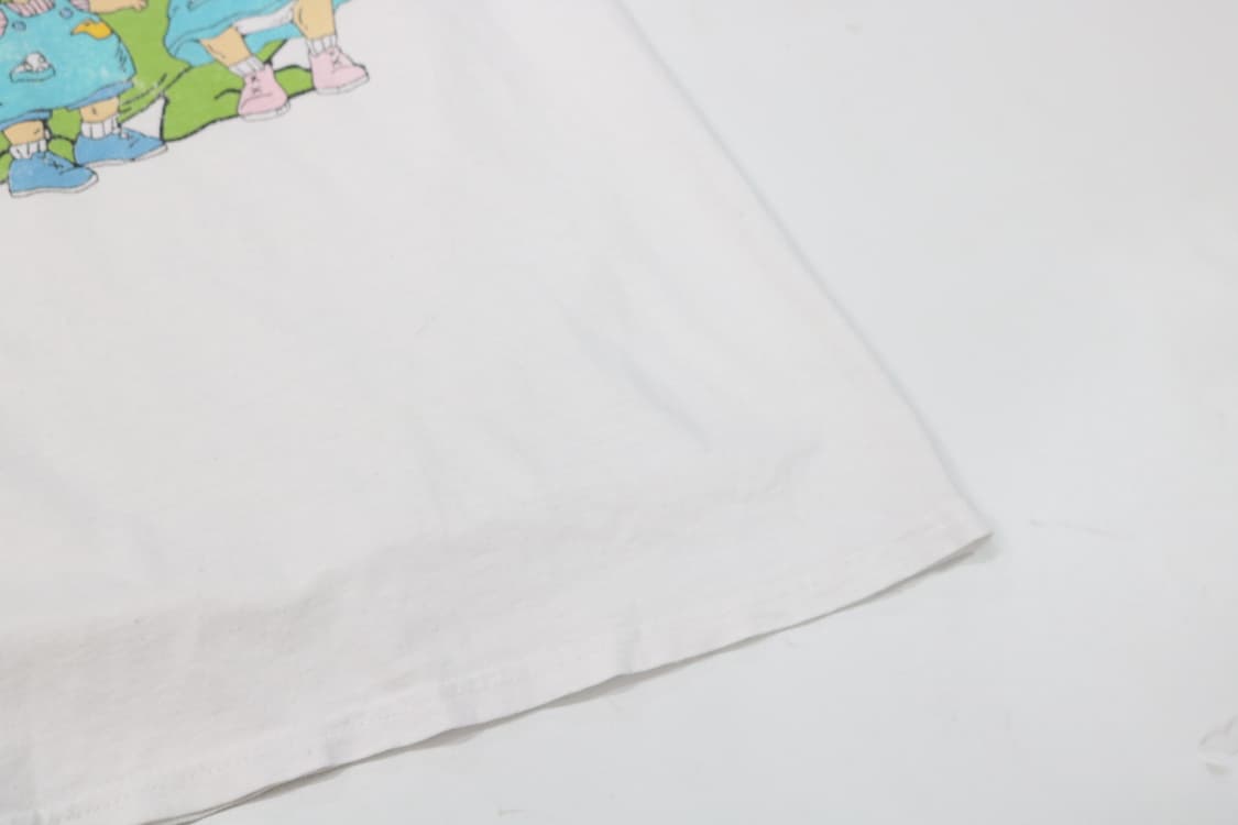 캐릭터 일러스트 프린팅 반팔티셔츠 상품이미지4