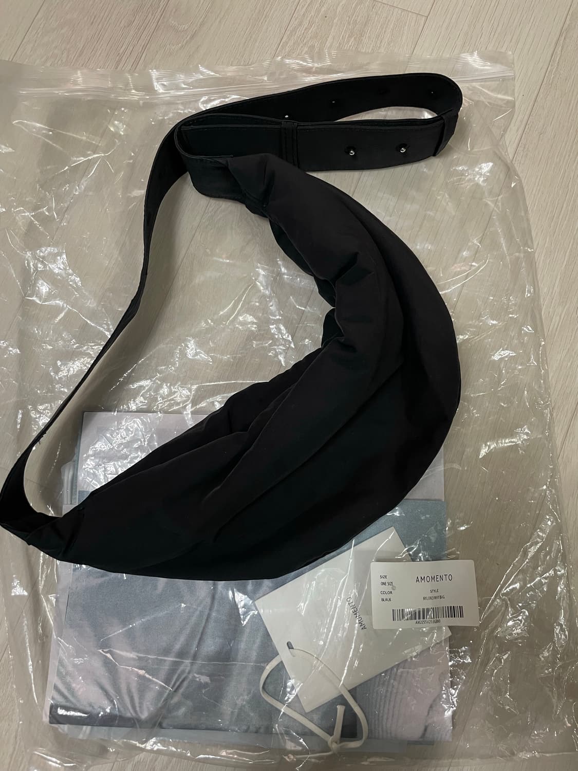 아모멘토 nylon 3way bag 급처(풀셋) 상품이미지1