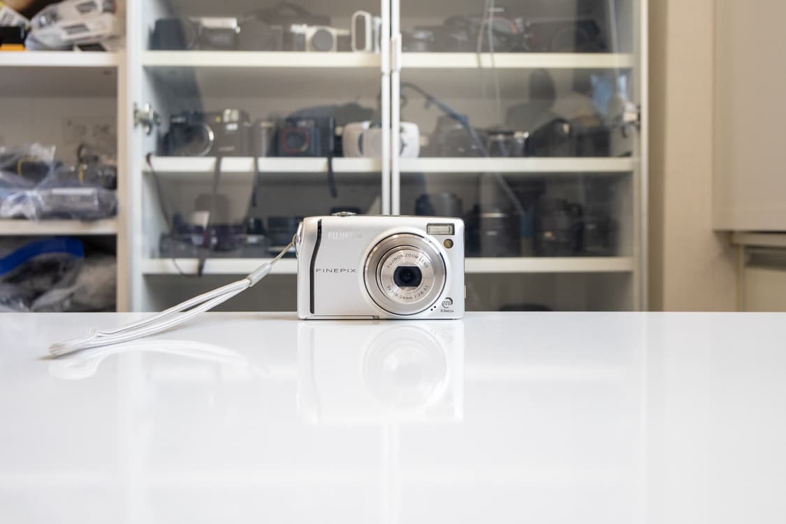 Fujfilm Finepix F40fd / 빈티지 디지털 카메라 상품이미지2