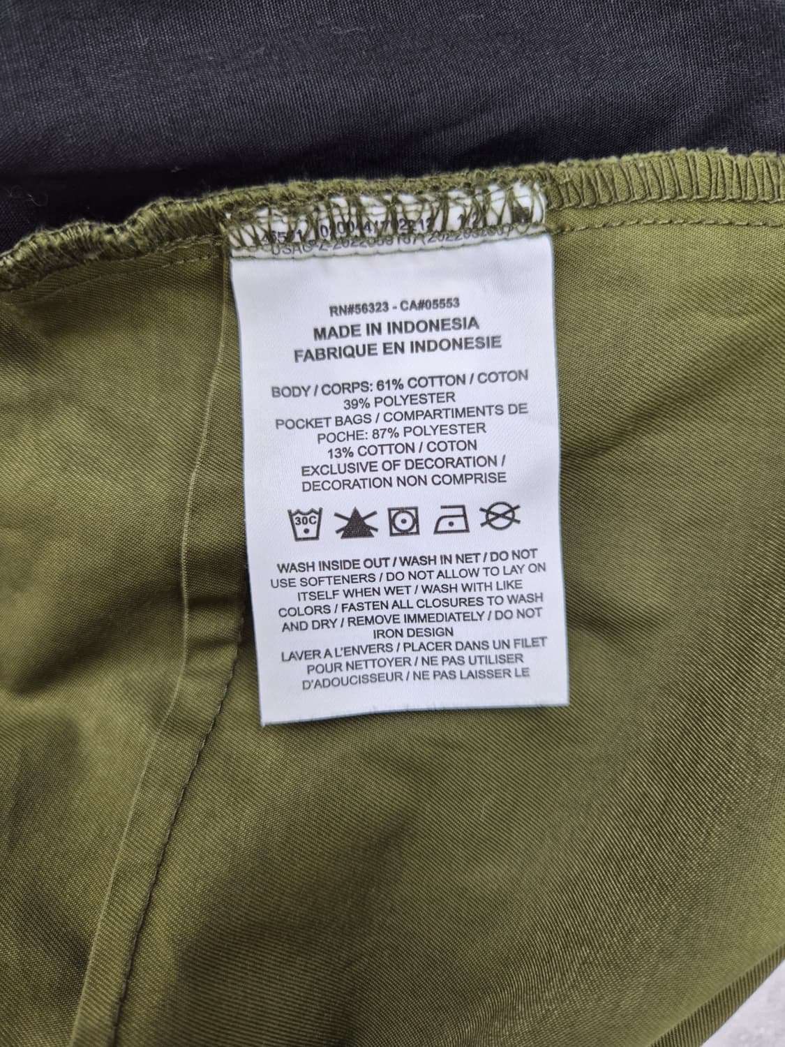 NIKE 남성 테크팩 카고 와이드 크롭 팬츠 상품이미지6