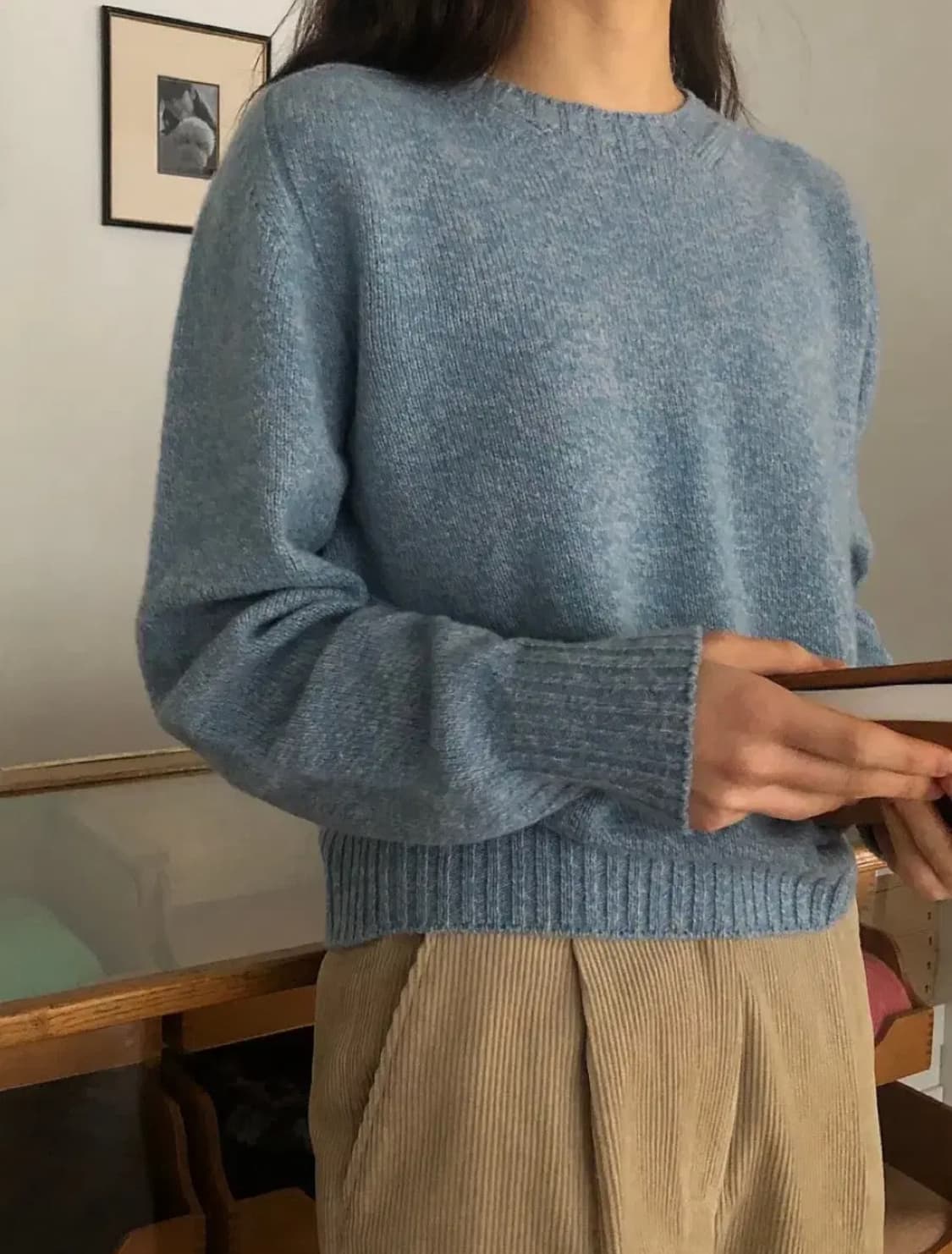 얼바닉30 코듀로이 팬츠 (오트밀) 상품이미지2