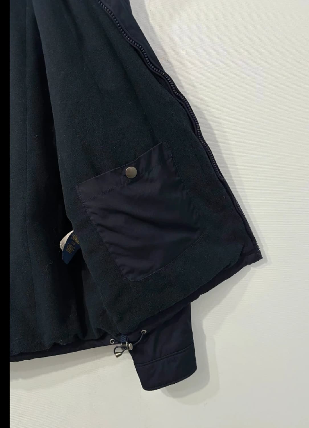 폴로 점퍼 블루종 네이비 자켓 95 상품이미지6