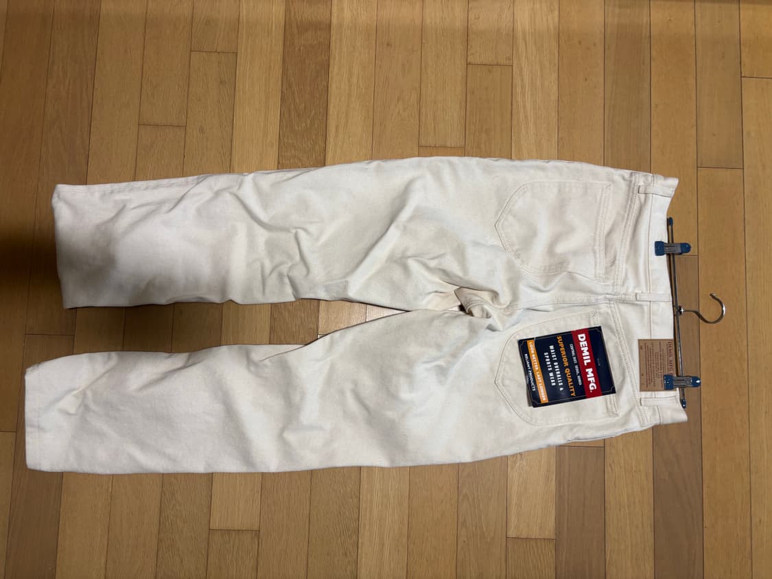 데밀 화이트 데님 30 상품이미지2