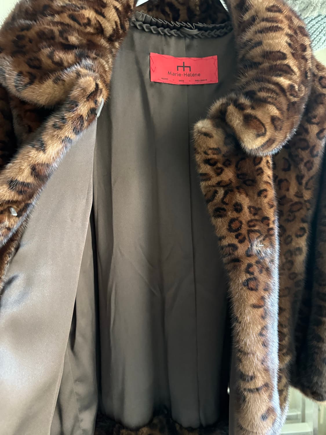 여자통밍크자켓더의새것 상품이미지7