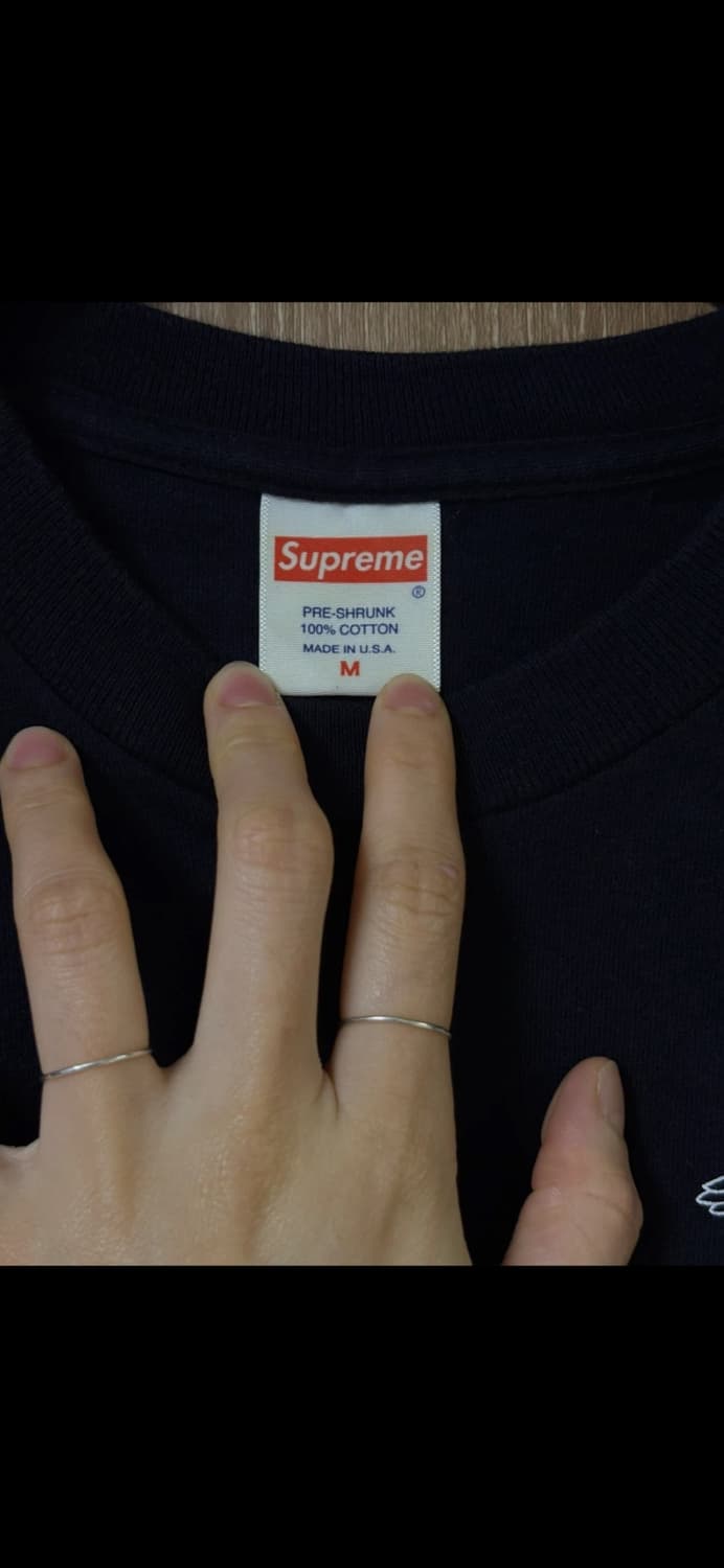 슈프림 x 안티히어로 콜라보 티셔츠  상품이미지3