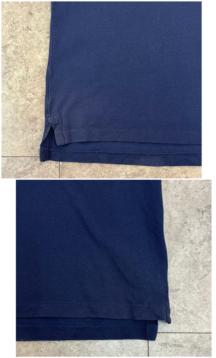 폴로 랄프로렌 빅포니 카라 반팔티 네이비 M  #csz3851   상품이미지6