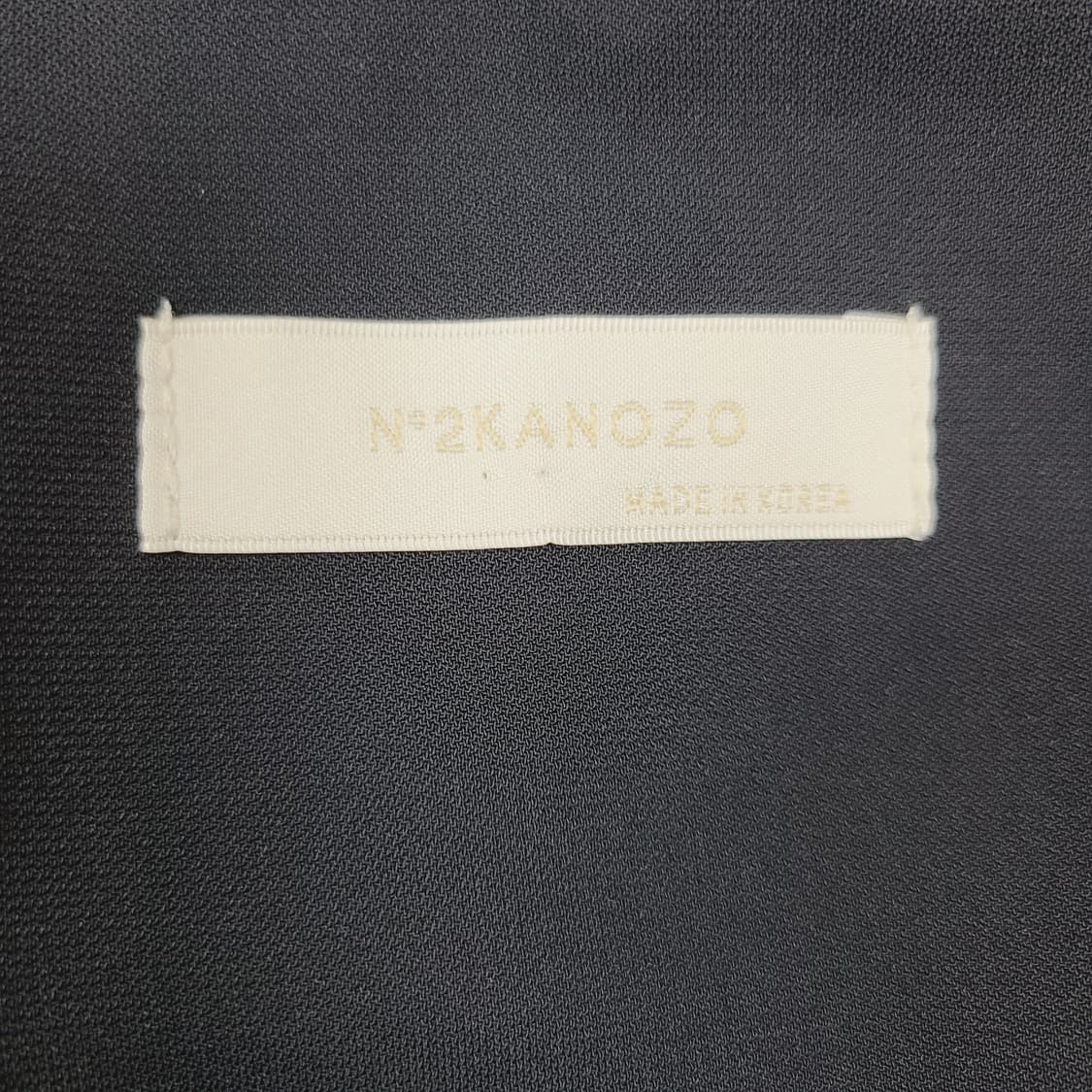 엔투 카노조(N2 KANOZO) 세일러 더블 버튼 플리츠 원피스 상품이미지6