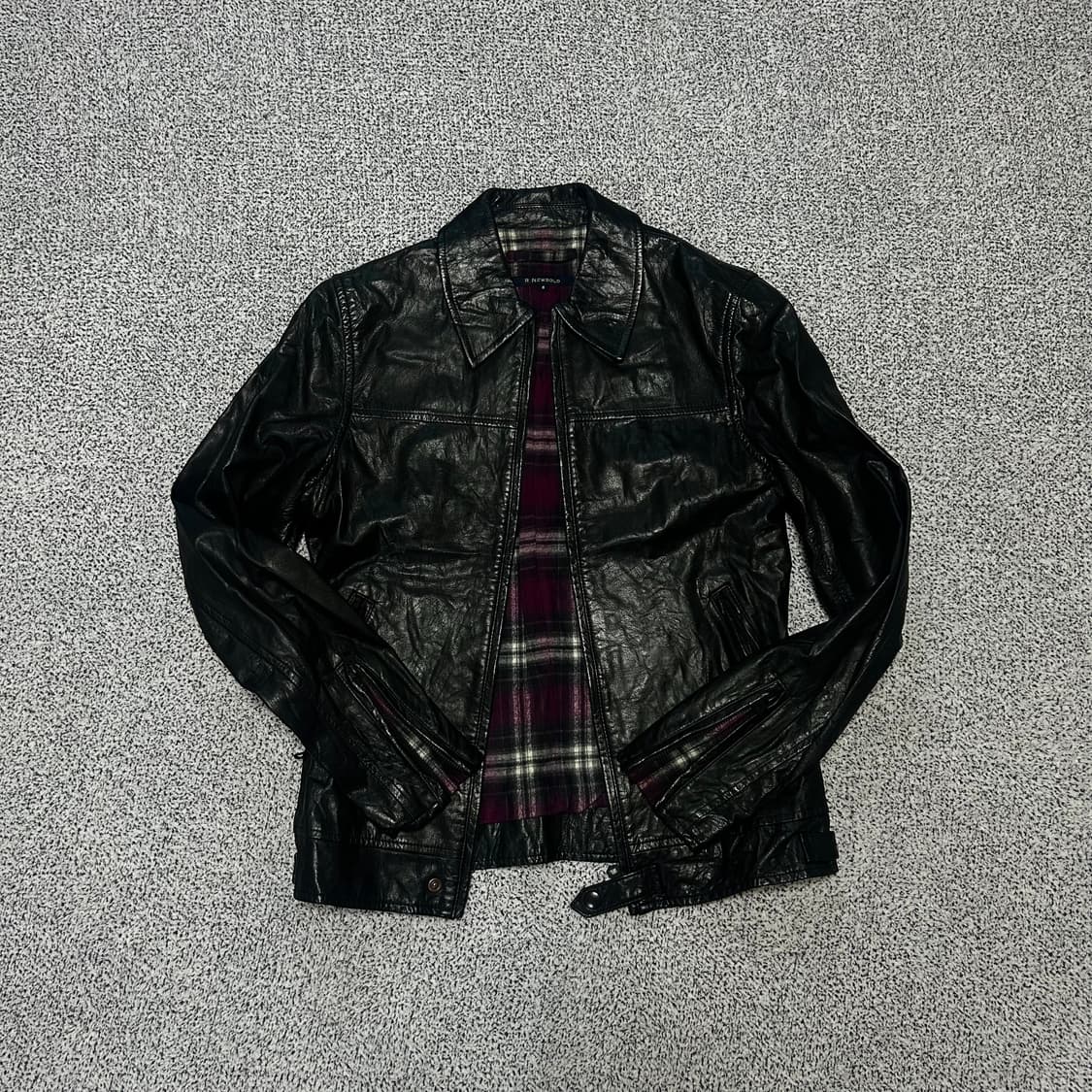 Paul Smith R. Newbold Leather Jacket. 상품이미지4