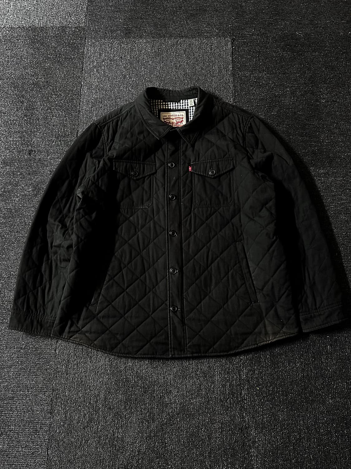 Levis Quilted 퀄팅 Jacket 리바이스 누빔자켓 상품이미지2