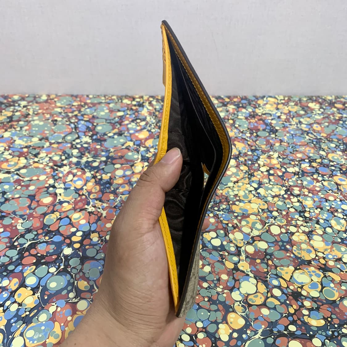 정품/구찌 네오빈티지 반지갑 상품이미지4