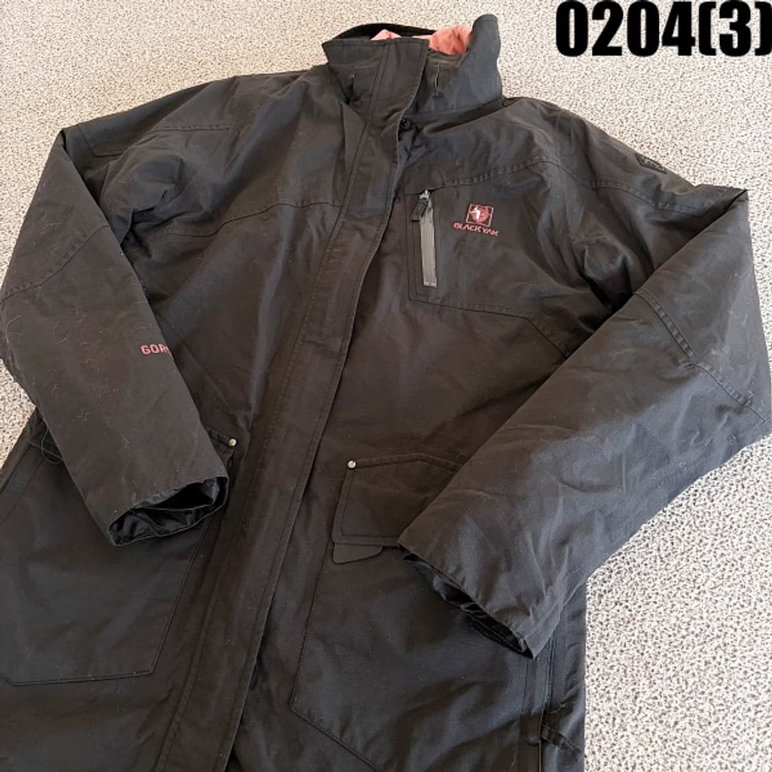 [95] 블랙야크 여성 고어텍스 롱 패딩 점퍼 0204(3) 상품이미지2