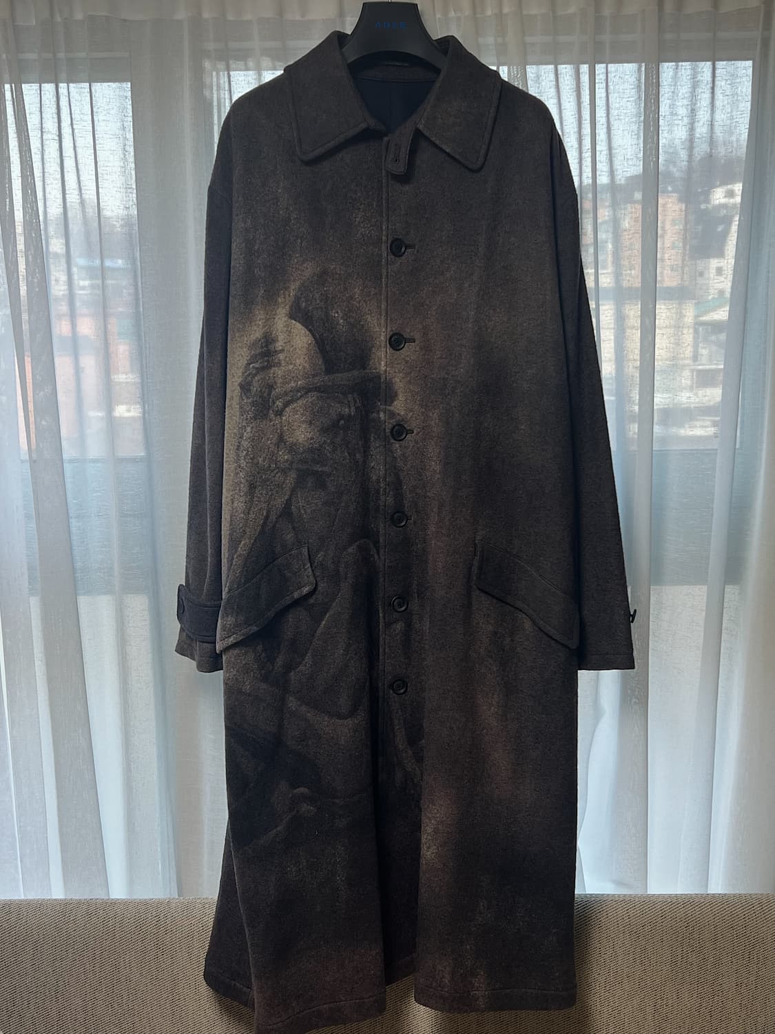 요지 야마모토 22aw 런웨이 코트 상품이미지1