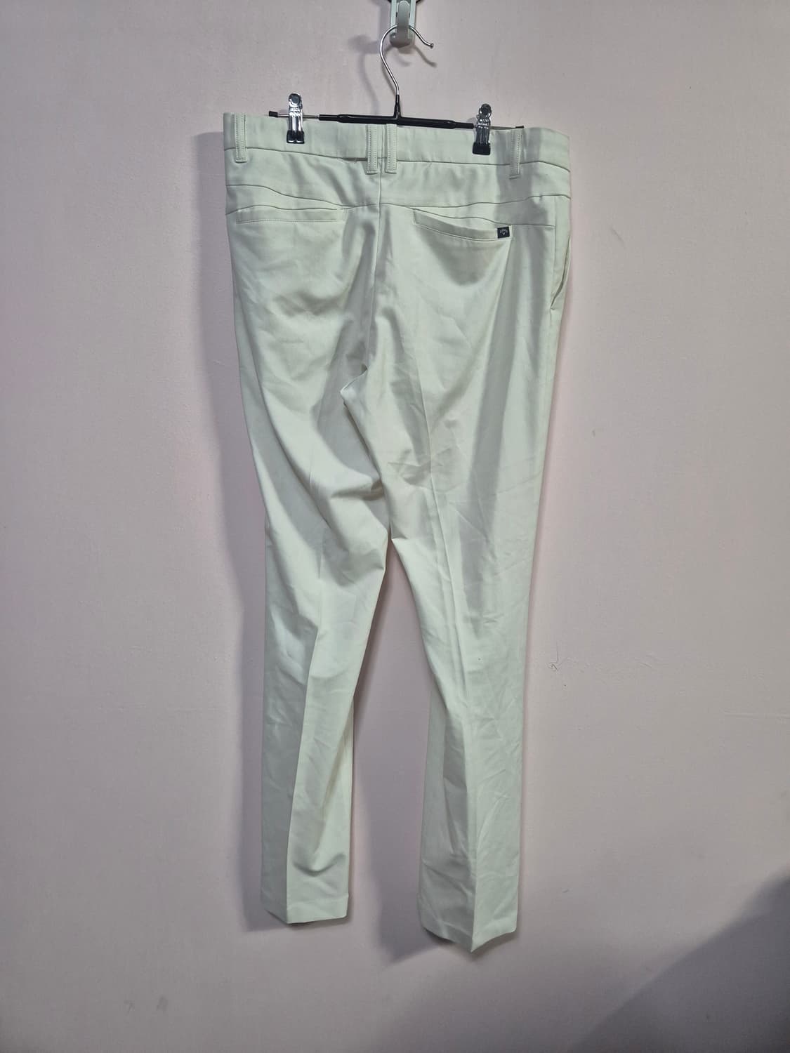 캘러웨이 남성 골프 바지 아이보리 상품이미지3