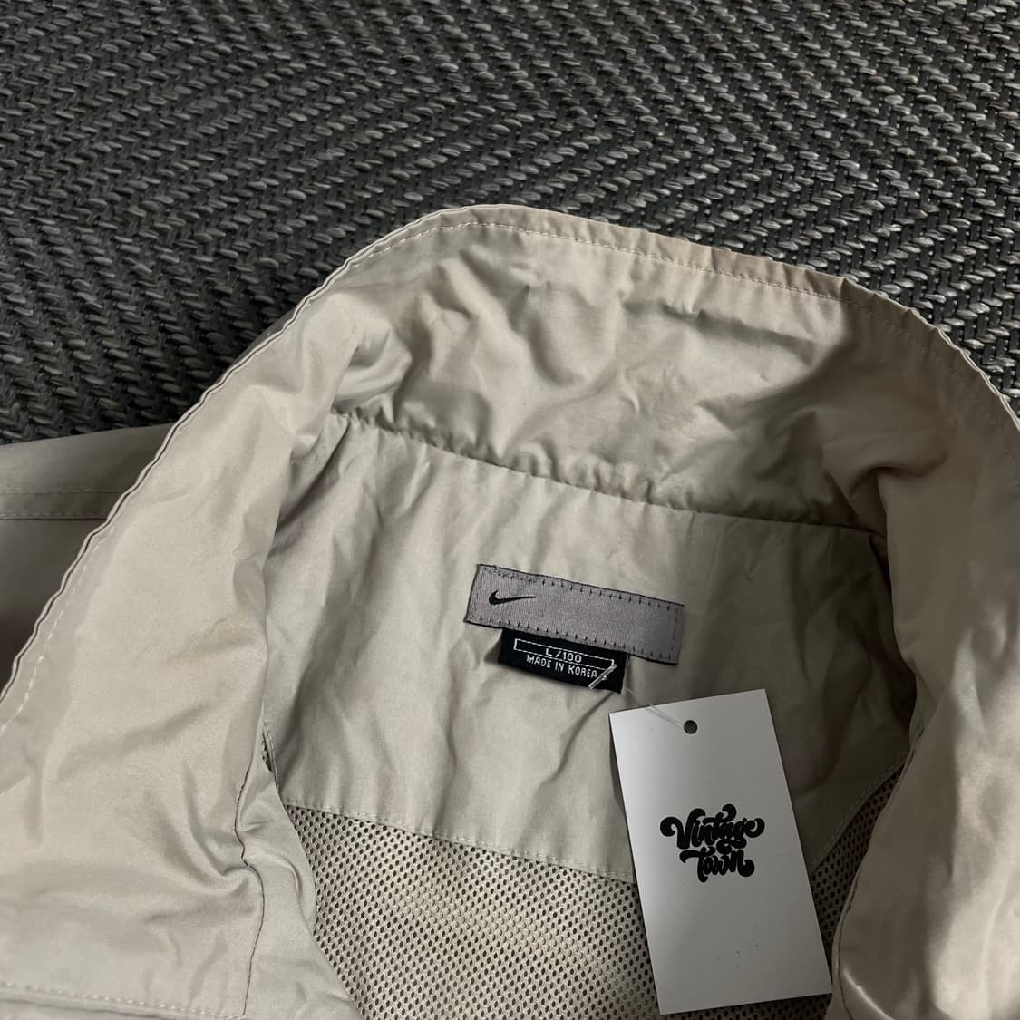 00s 나이키 올드스쿨 스카치 디테일 바람막이o 4259 상품이미지6