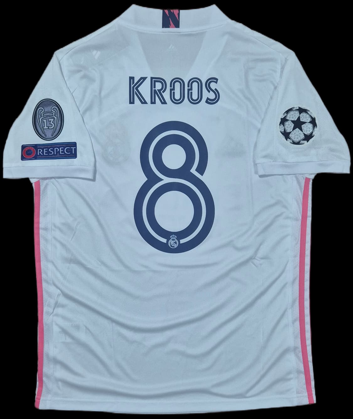 20-21 레알마드리드 토니크로스 유니폼 L사이즈 레플리카 상품이미지1